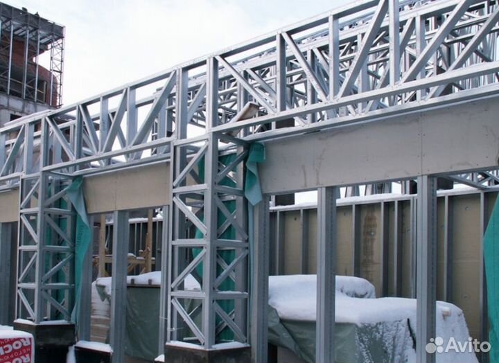 Лстк быстровозводимый магазин (от 9м2 до 1500м2)