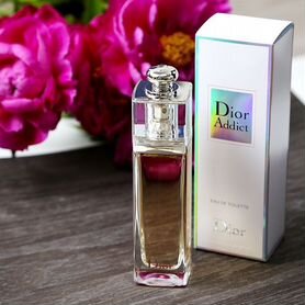 Туалетная вода dior addict eau de toilette 50 ml