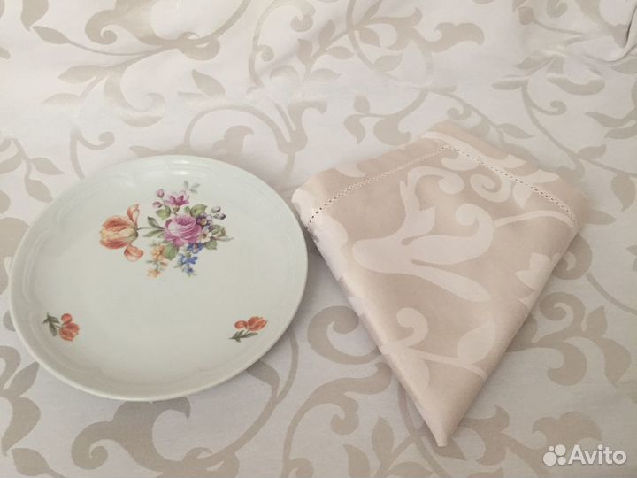 Салфетки сервировочные тканевые 6 шт новые