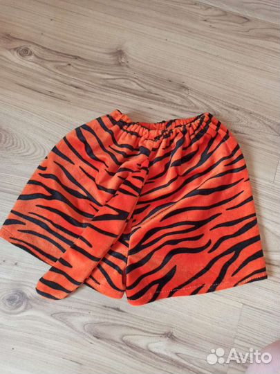 Новогодний костюм тигра 104-110 размер