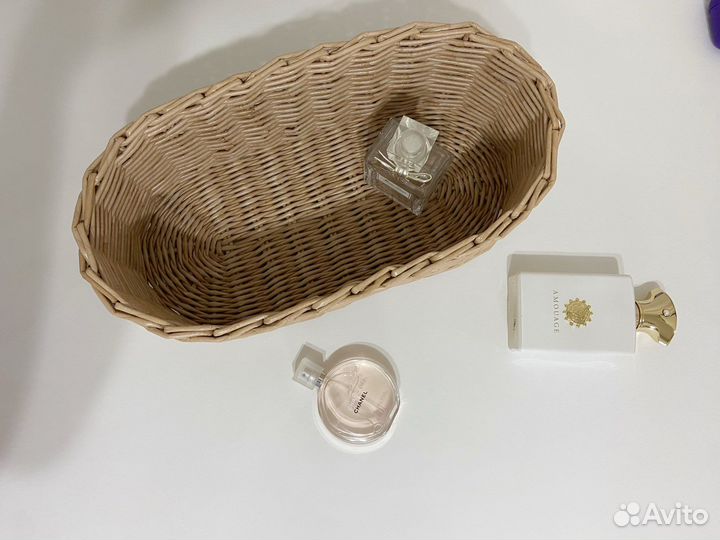 Корзина плетная, изделия из лозы