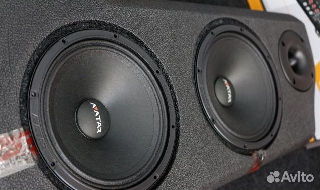 Комплект громкого фронта Avatar на ваз