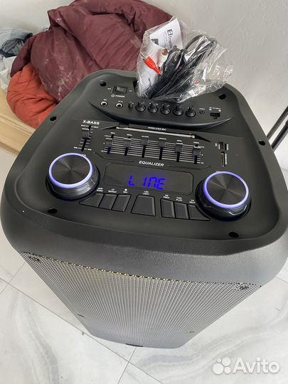 Колонка эльтроник 1500 вт