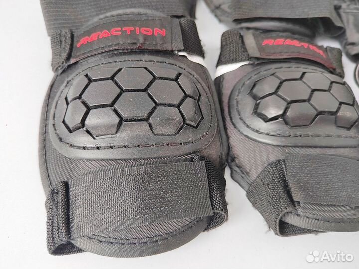 Новый набор защиты детский для роликов и самоката