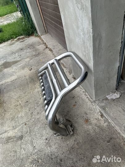 Кенгуртник lexus lx470, toyota land cruiser 100