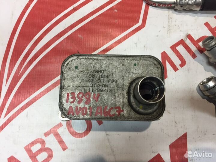 Теплообменник радиатор Audi A6 C7