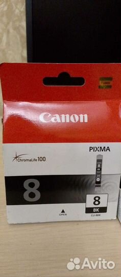 Картриджи для принтера canon