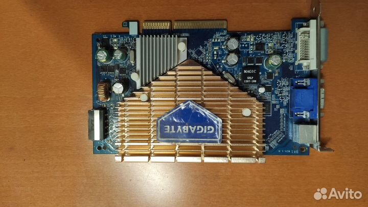 Видеокарта для старого компьютера