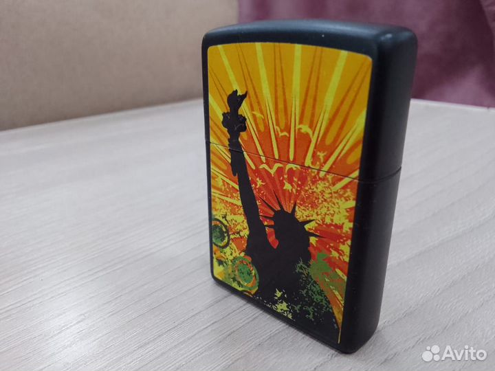 Новая Зажигалка Zippo Statue of Liberty оригинал 2