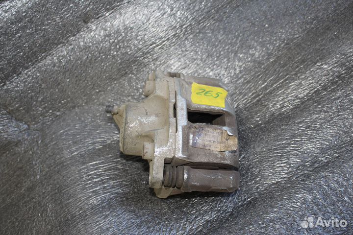 Суппорт тормозной renault logan/sandero 04- перед