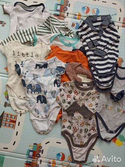 Вещи на мальчика 6-9 месяцев