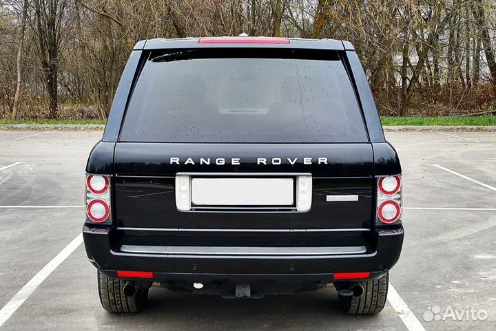 Land Rover Range Rover 5 AT, 2011, 172 350 км