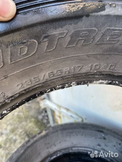 Dunlop Grandtrek SJ6 235/65 R17 104Q