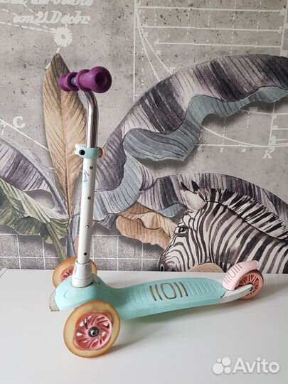 Самокат детский трехколесный oxelo