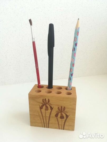 Подставка, дерево с инкрустацией. Тайвань