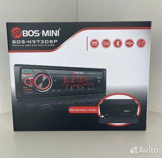 Процессорная автомагнитола DSP BOS-N973