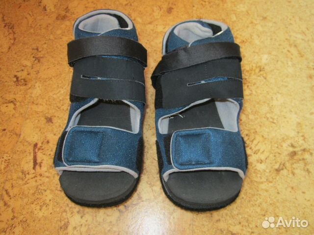 Ортопедическая (послеоперационная) обувь