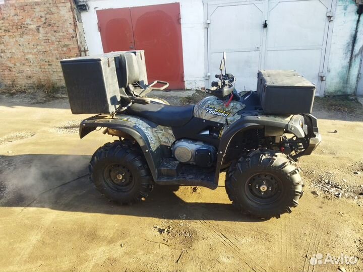 Продам квадроцикл Stels