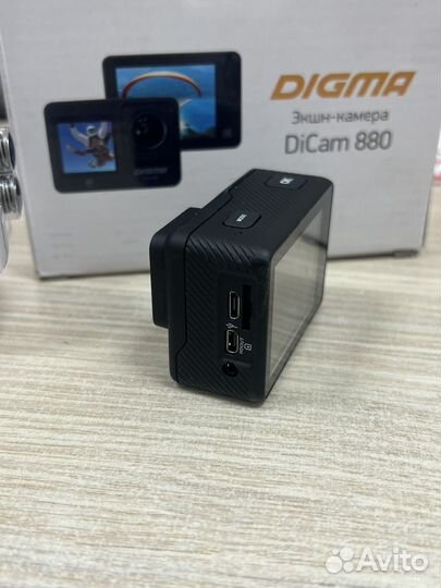 Экшнкамера digma DiCam 880