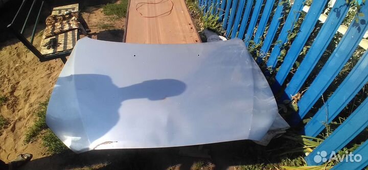 Mitsubishi lancer 10 капот