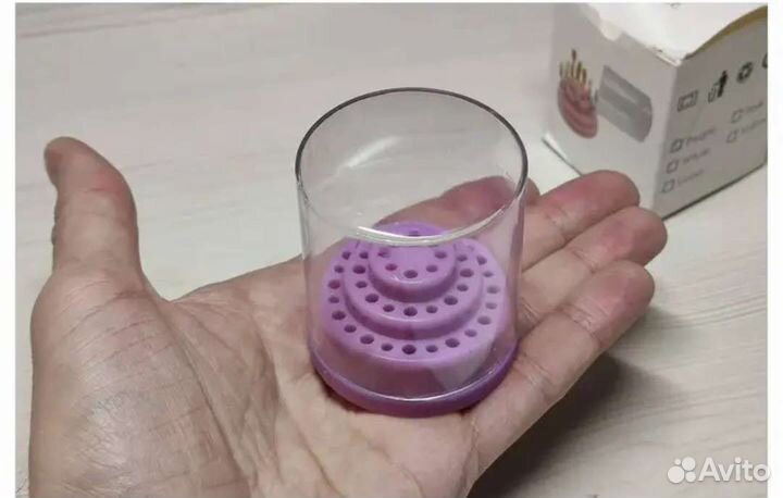 Контейнер для хранения фрез