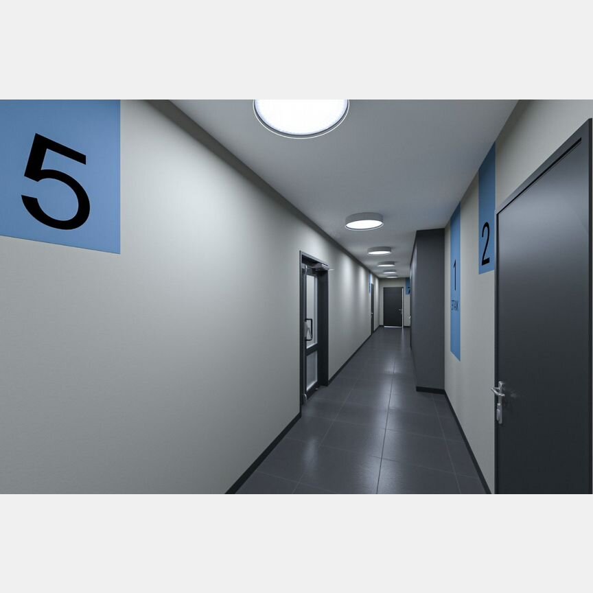 2-к. квартира, 44,8 м², 2/6 эт.