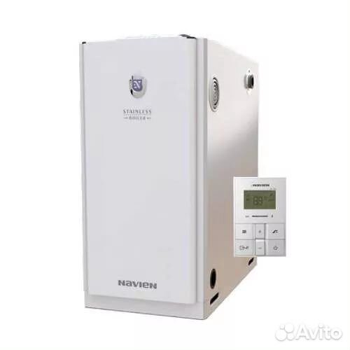 Котел напольный дизельный navien LST-50KRN (2-х ко