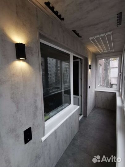 Остекление Балконы и Лоджий Утепление, Отделка