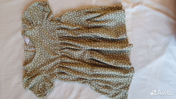 Одежда для девочки и сандальки (1000 за всё)