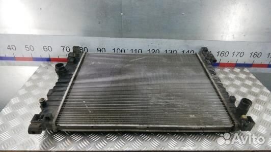 Радиатор системы охлаждения opel mokka (BDN21KA01)