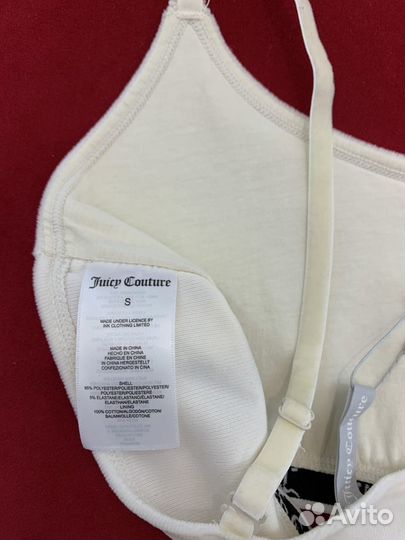 Топ Juicy Couture T-shirt Bra оригинал