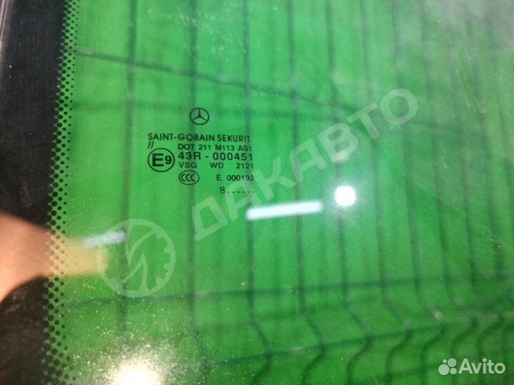 Стекло лобовое Mercedes-Benz V W639