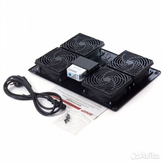 Аксессуар для серверного шкафа ship Вентиля 105227