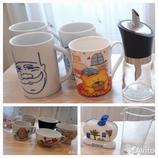 Кружки сахарница IKEA салфетница