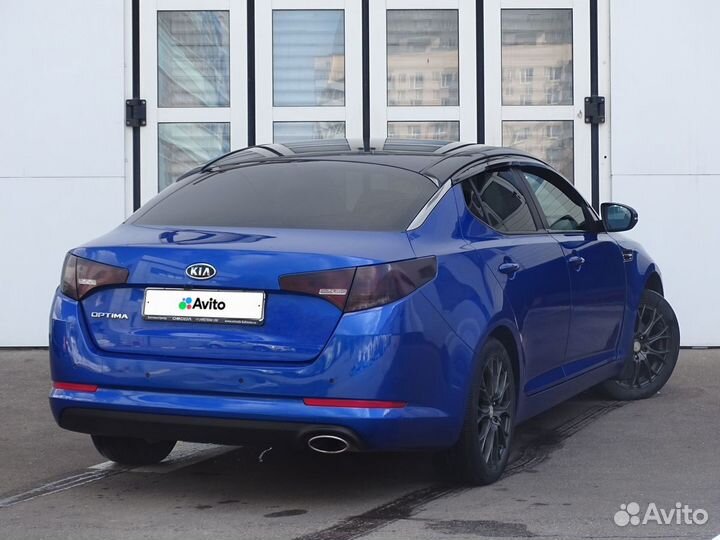Kia Optima 2.0 AT, 2011, 233 000 км
