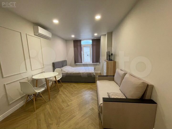 Квартира-студия, 24,2 м², 1/4 эт.