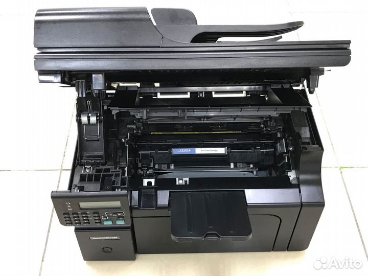 Мфу HP LaserJet Pro M1212nf MFP сетевой