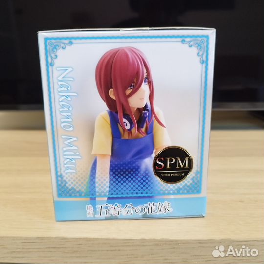 Фигурка Nakano Miku