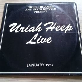 Uriah Heep - Live - 1973 (2LP)