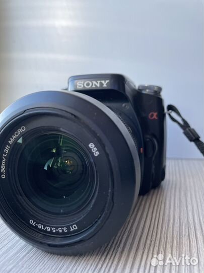 Sony a100