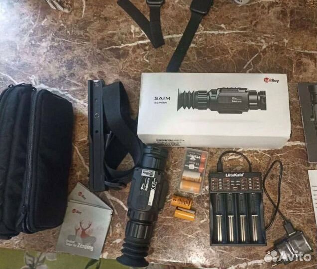 Тепловизорный прицел saim scp 19w