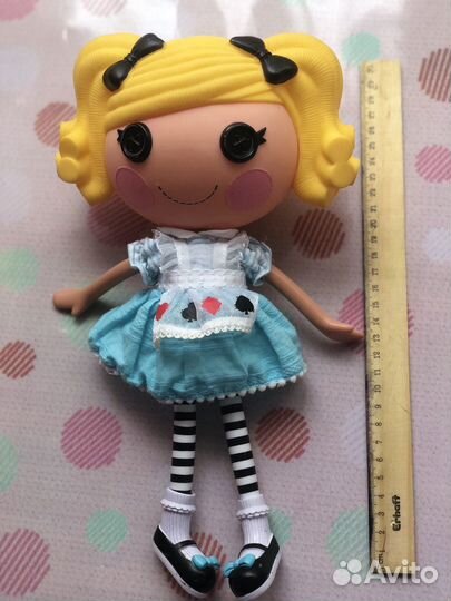 Кукла лалалупси lalaloopsy
