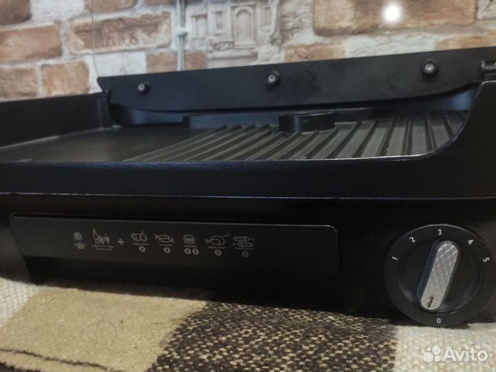 Гриль philips hd6360