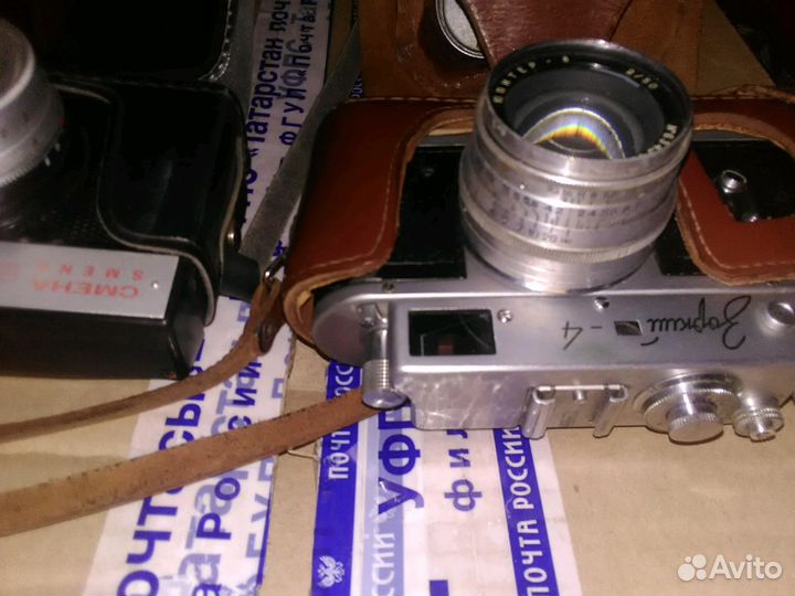 Фотоаппараты Смена и Зоркий. Вышлю почтой