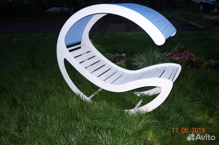 Шезлонг качалка