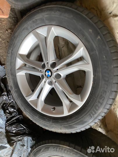 Комплект зимних колес с дисками 688 R18 BMW X3 G01