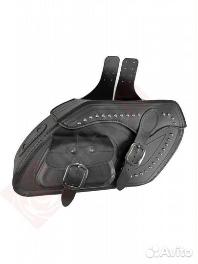 Боковые кожаные кофры M195 A,B