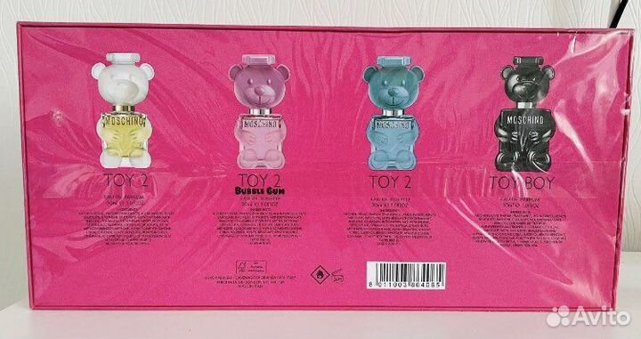 Подарочный набор духов Бесплатная доставка