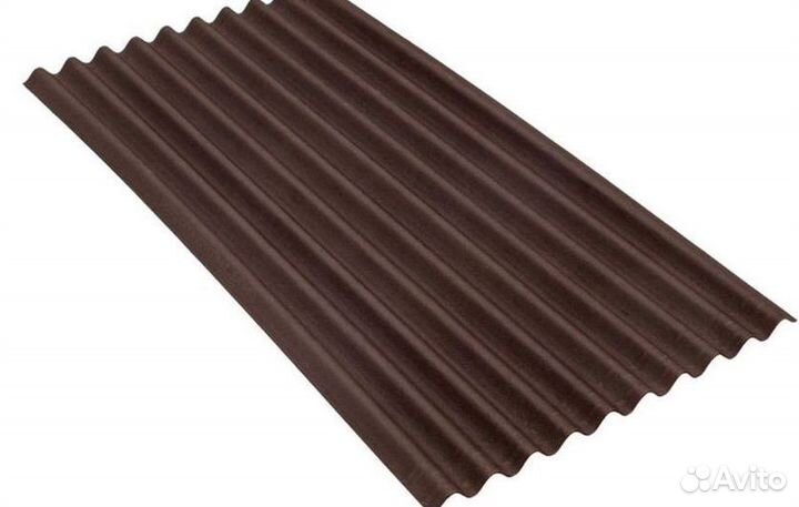 Ондулин Смарт коричневый