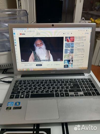 Ноутбук acer